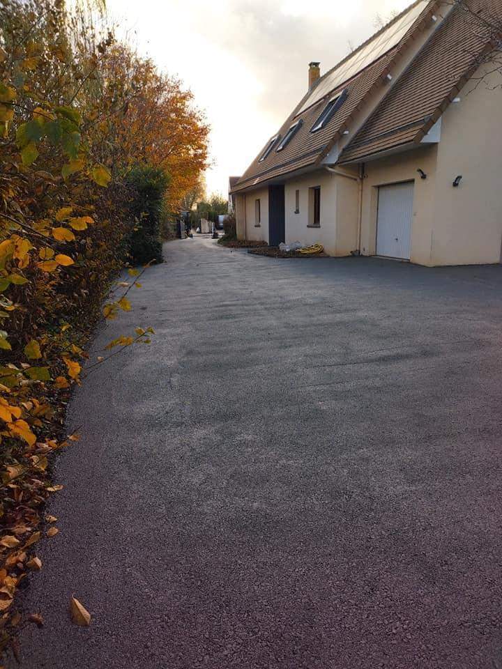 Goudronnage Dieppe
