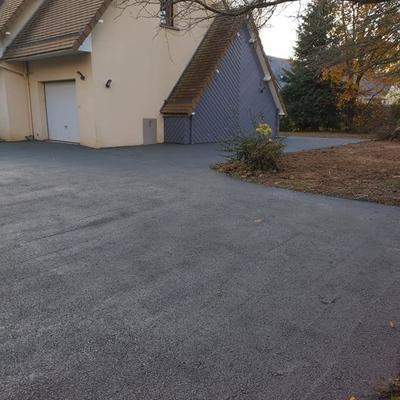 Aménagement extérieur Dieppe