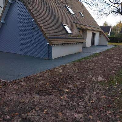 Travaux aménagement extérieur Dieppe