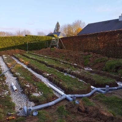 Travaux d'assainissement Dieppe