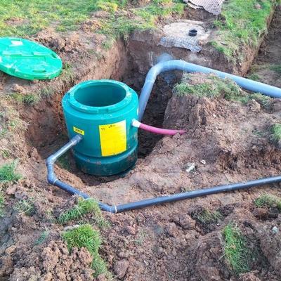 Entreprise d'assainissement, Dieppe