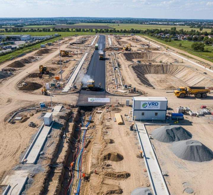 Entreprise VRD, Tôtes