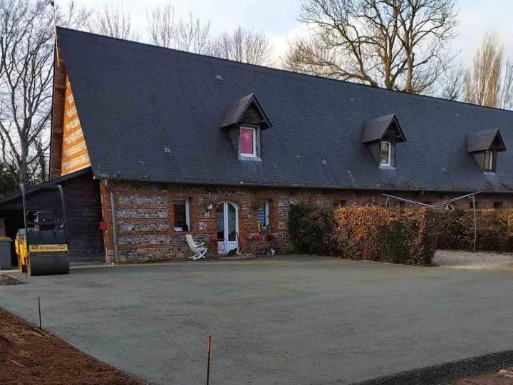 Travaux publics Dieppe