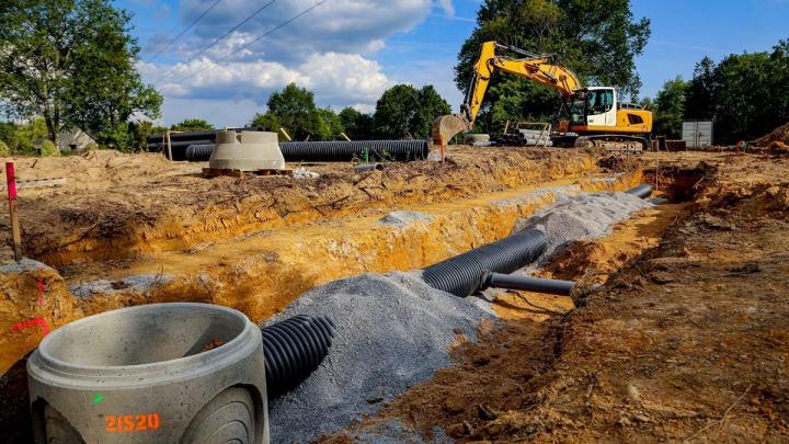 Travaux d'assainissement Dieppe